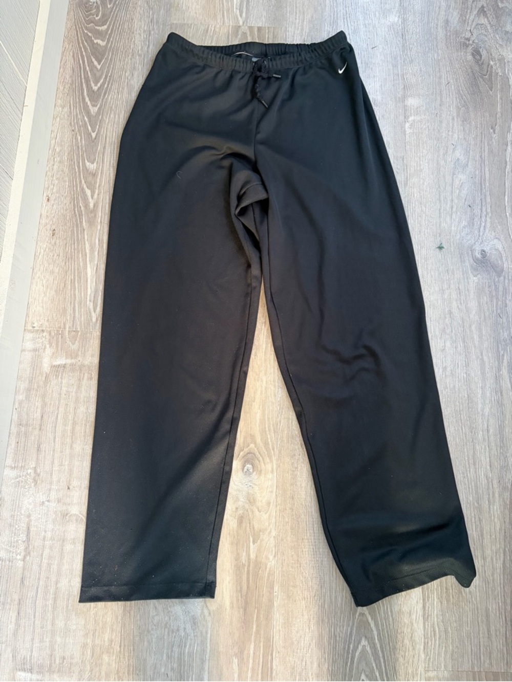 Nike Black Men's Athletic Sweatpants with Drawstring